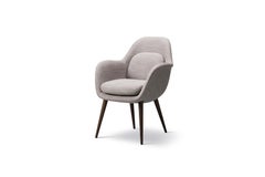 Space Copenhagen Swoon Chair – Two Tone