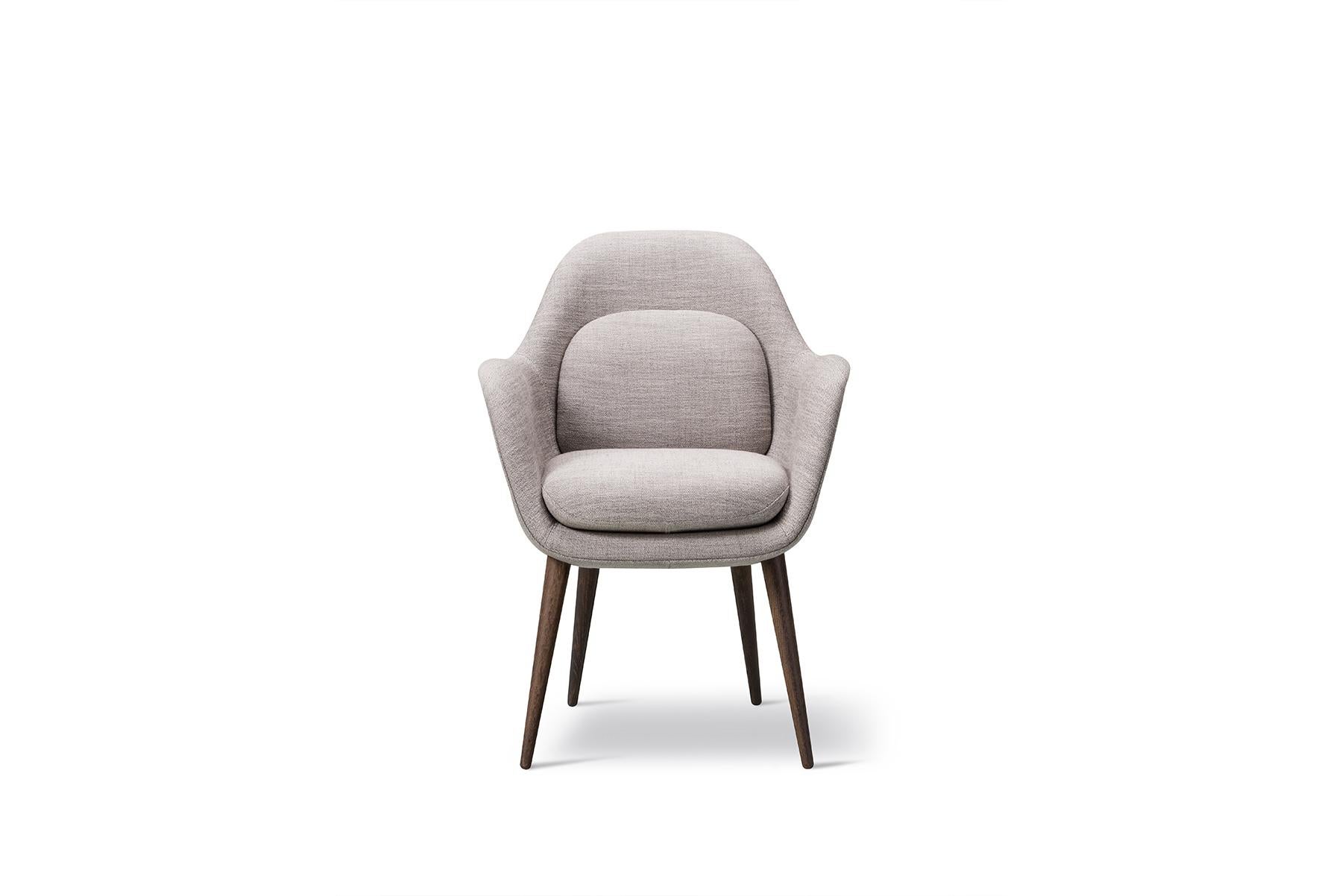 American Space Copenhagen Swoon Dining Chair For Sale