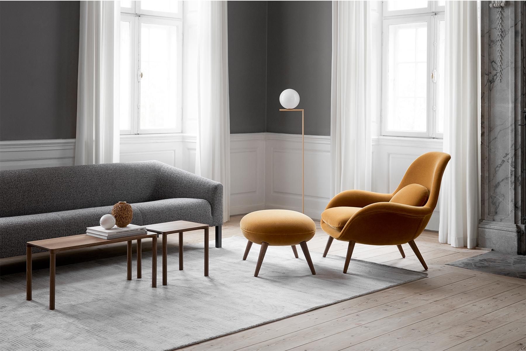 Pouf Swoon di Space Copenhagen in vendita 6