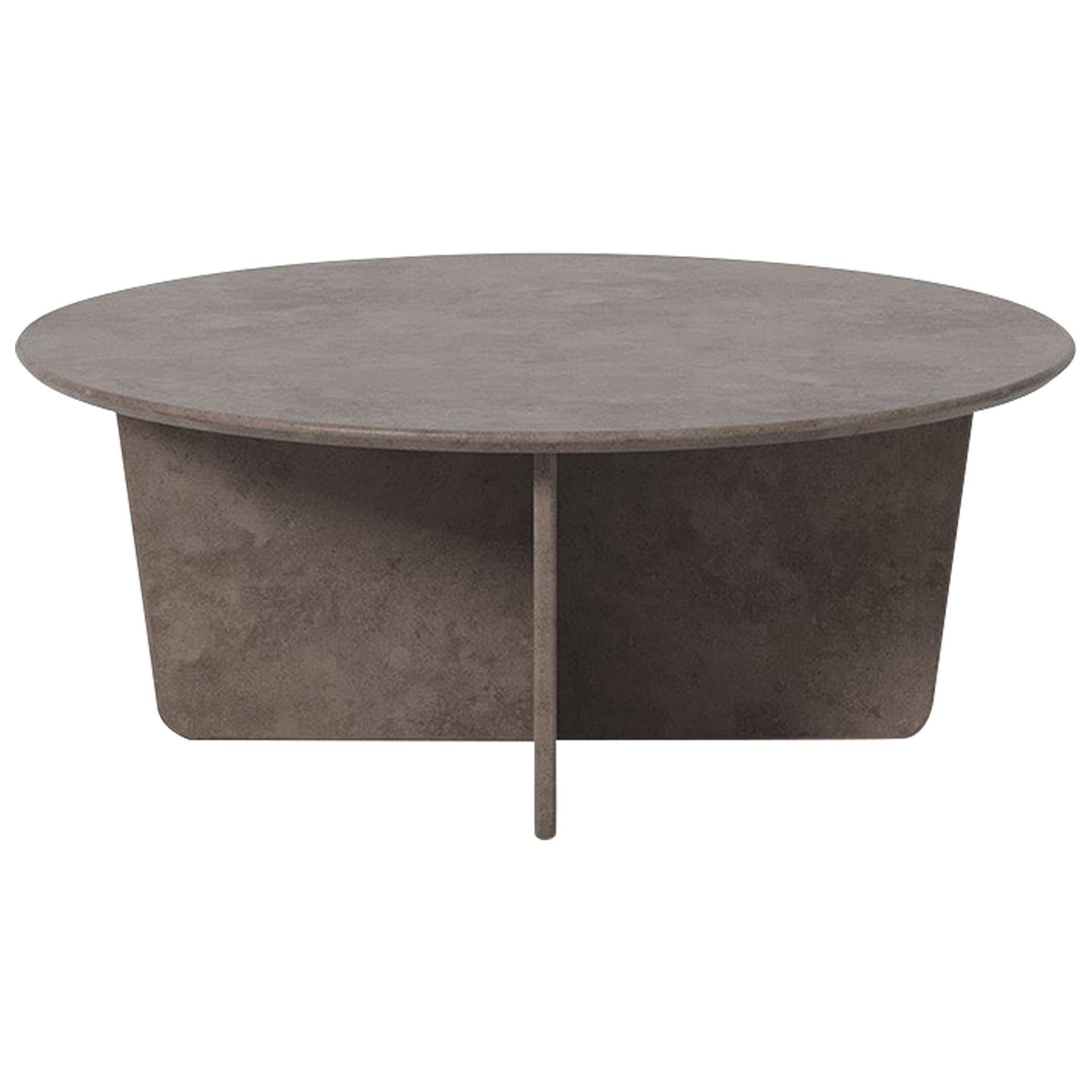 Space Copenhagen Tableau Stone Coffee Table – Round
