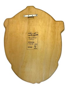Space Cowboy N°9/30, Contemporary Wall Mirror with Printed Astronaut Helmet