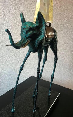 Space Elephant Limited Edition Bronze by Salvador Dali