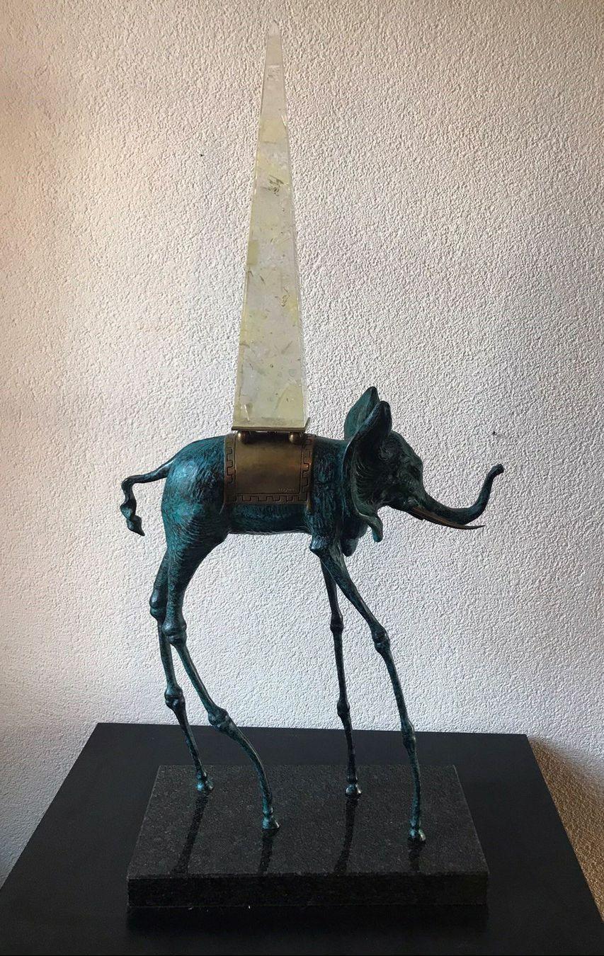 salvador dali space elephant
