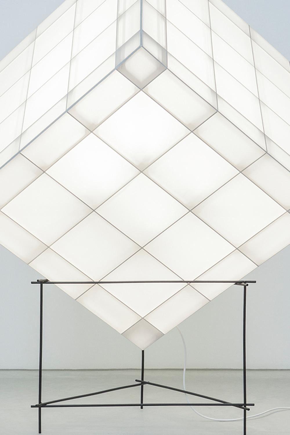 Dutch Space Frame 05 Lamp, by Mieke Meijer, Netherlands, 2016