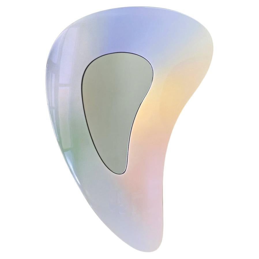 Space Jewel - mirror grey For Sale