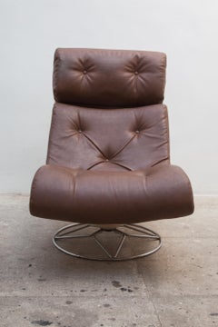 Space Lounge Chair Mid-Century Modern, Belgium, 1970s