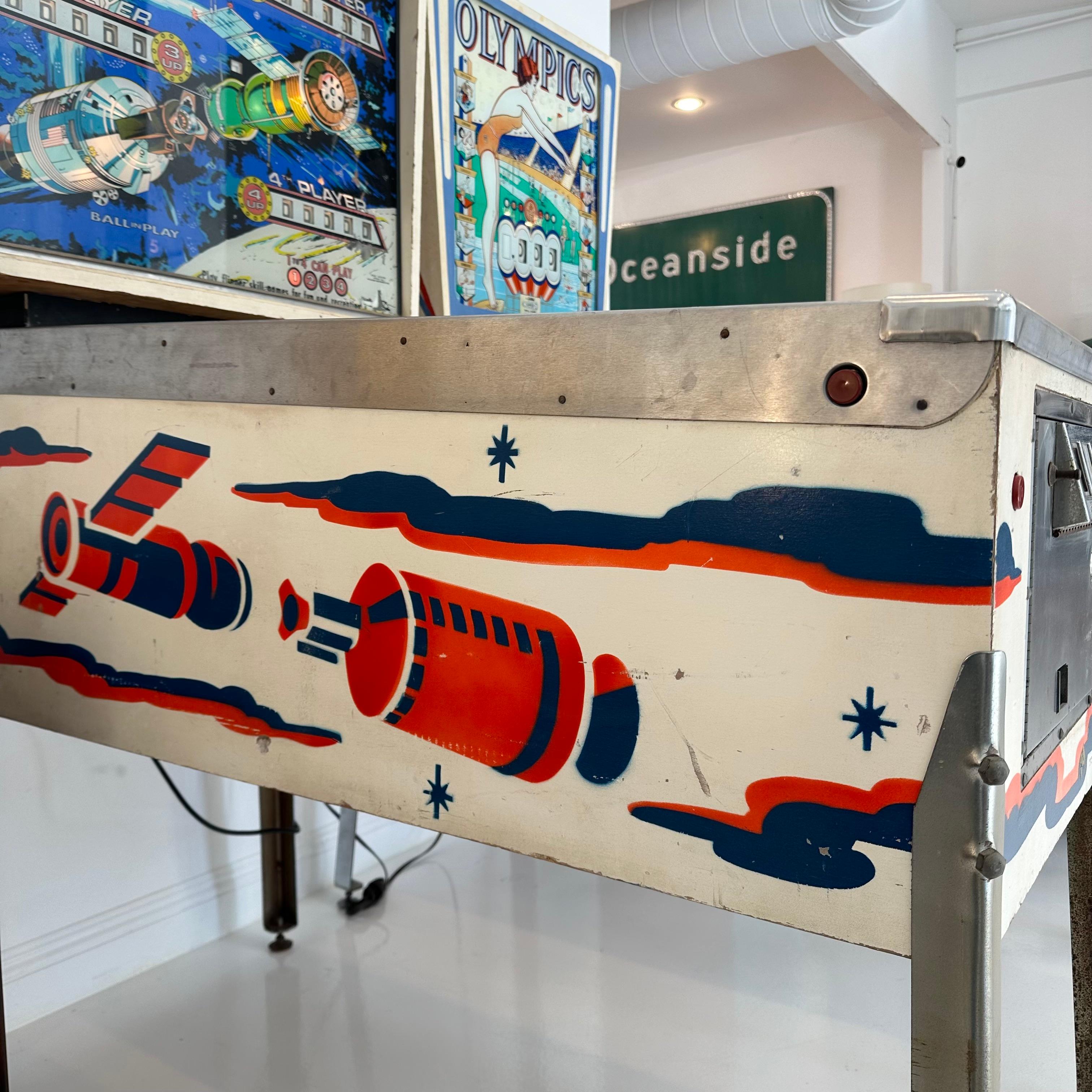 Space Mission Pinball Arcade Game, 1976 USA For Sale 3