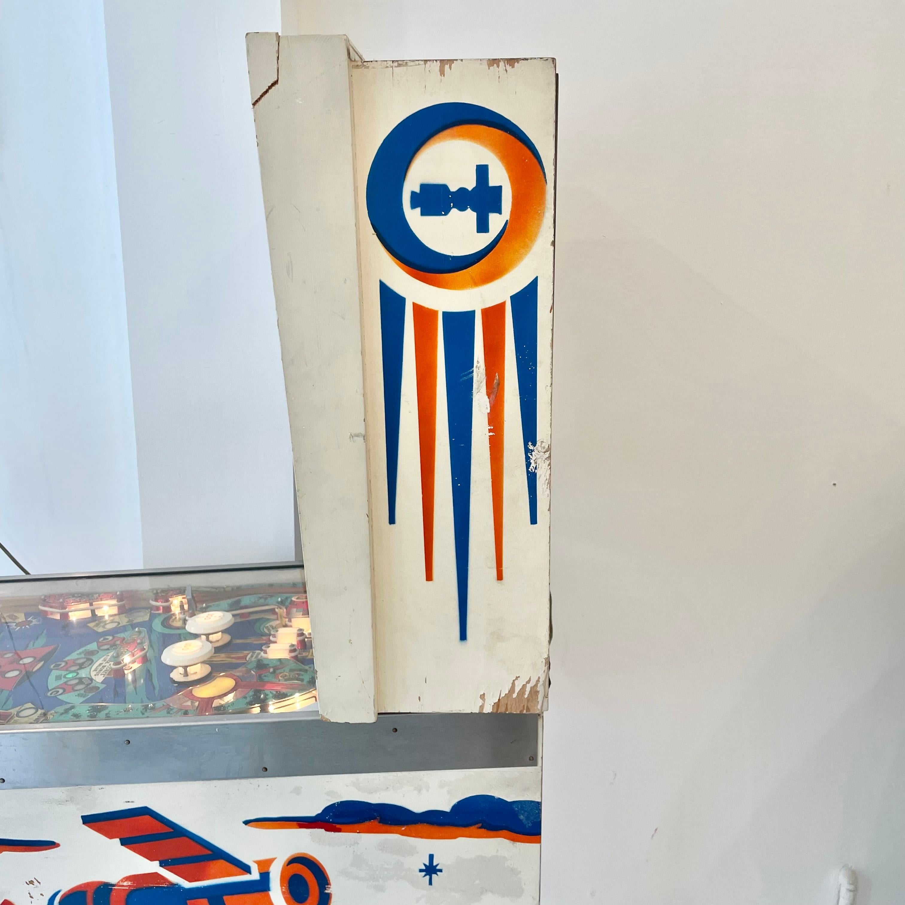 Space Mission Pinball Arcade Game, 1976 USA 1