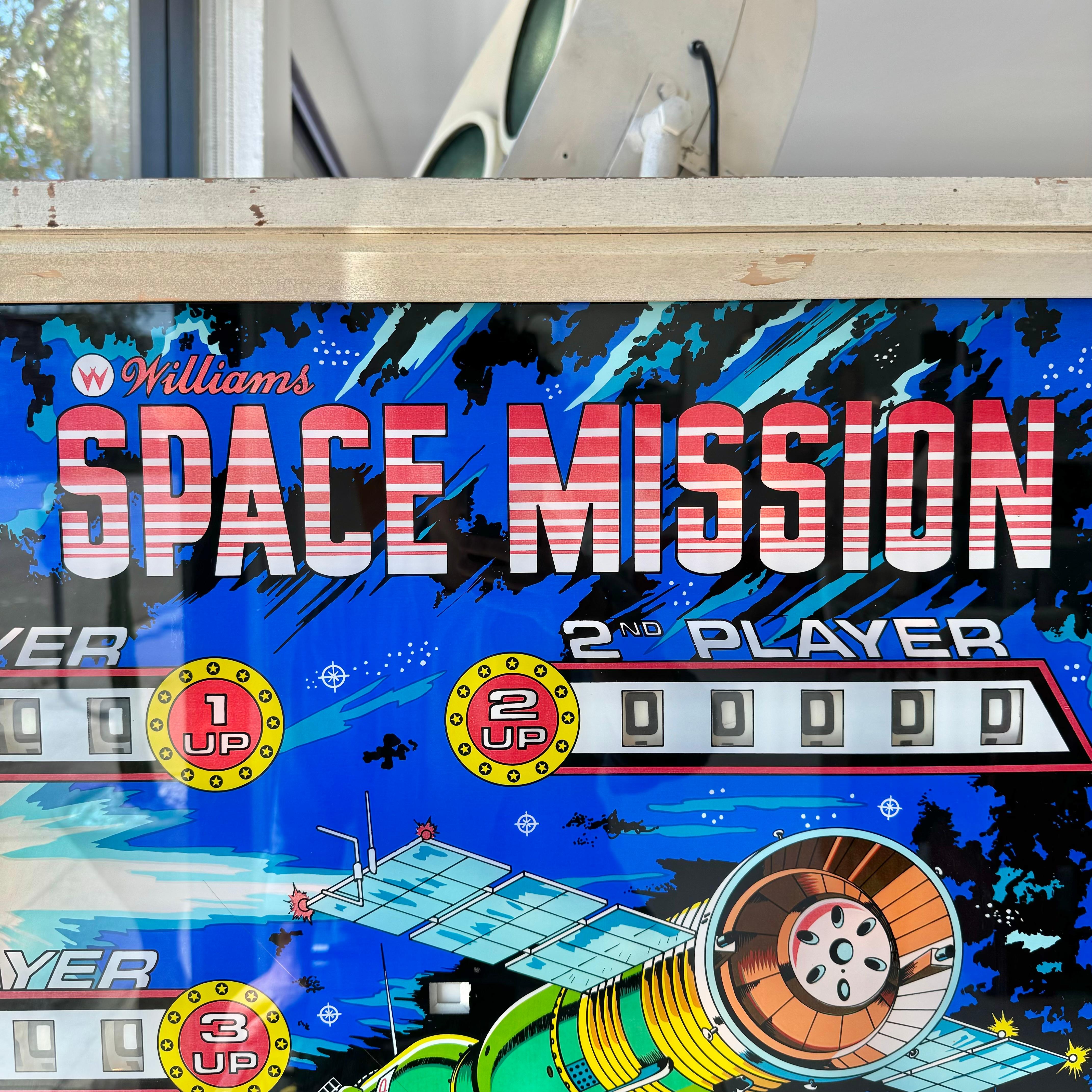 Space Mission Pinball Arcade Game, 1976 USA 2