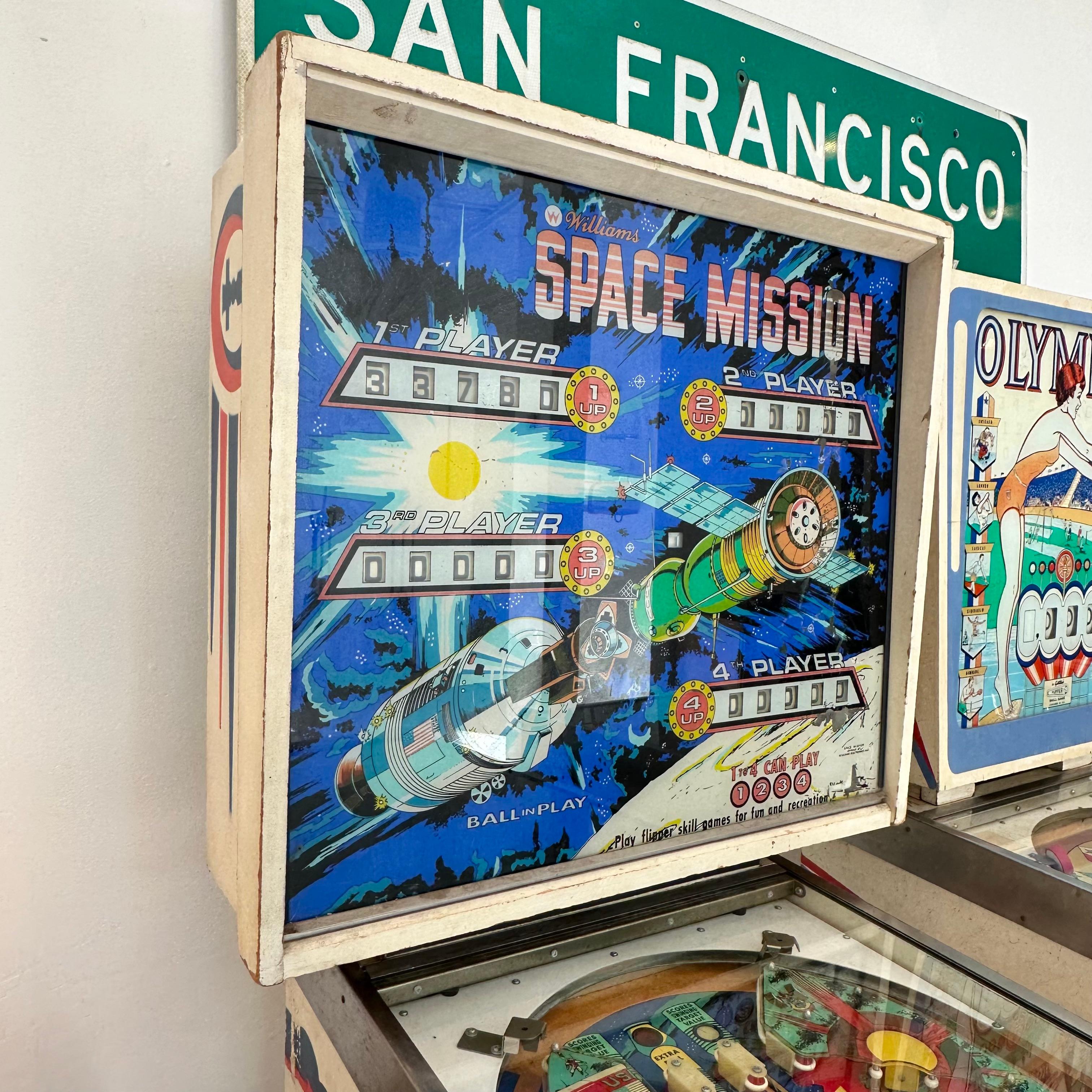 Space Mission Pinball Arcade Game, 1976 USA For Sale 5