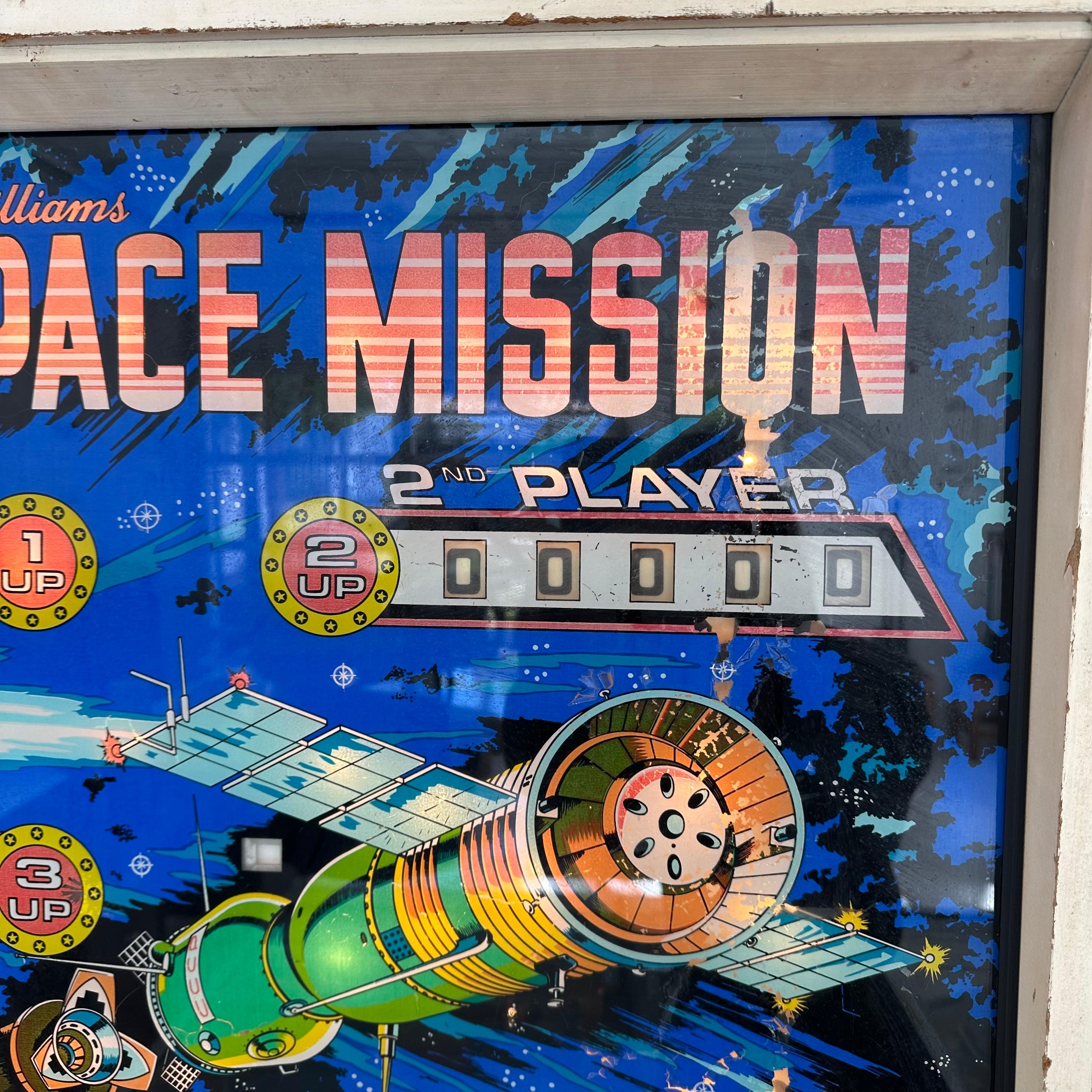 Space Mission Pinball Arcade Game, 1976 USA For Sale 7