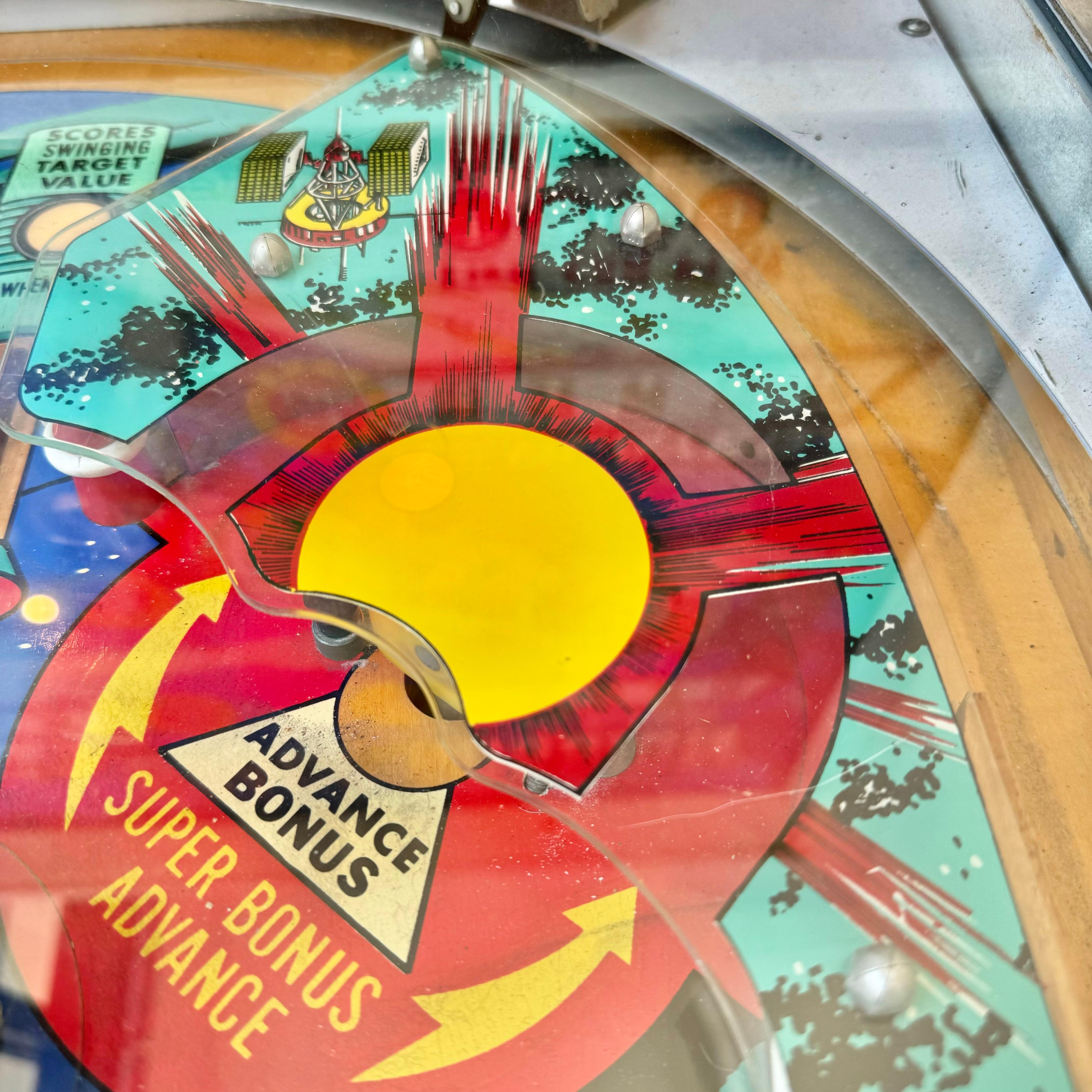 Space Mission Pinball Arcade Game, 1976 USA 5