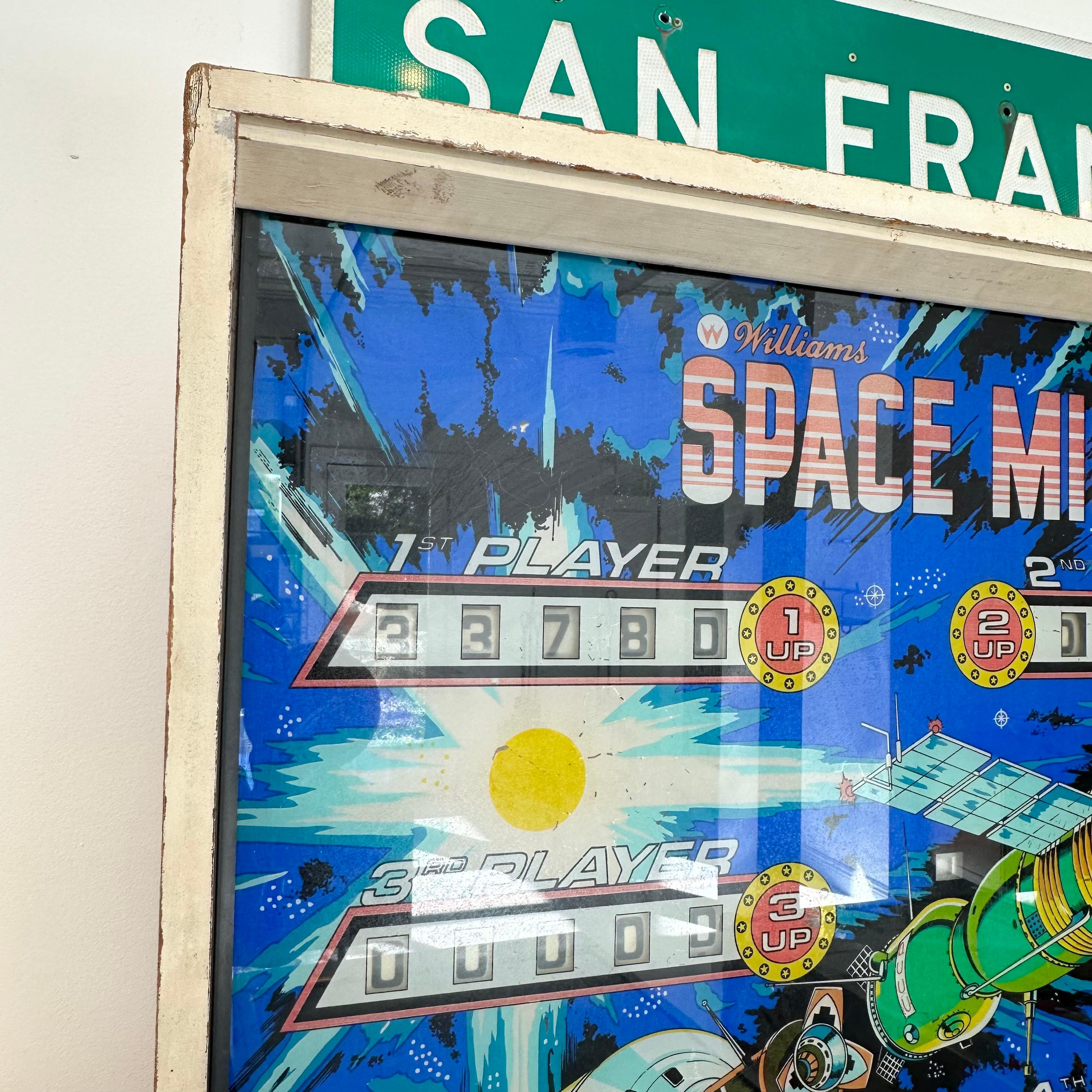 Space Mission Pinball Arcade Game, 1976 USA For Sale 8
