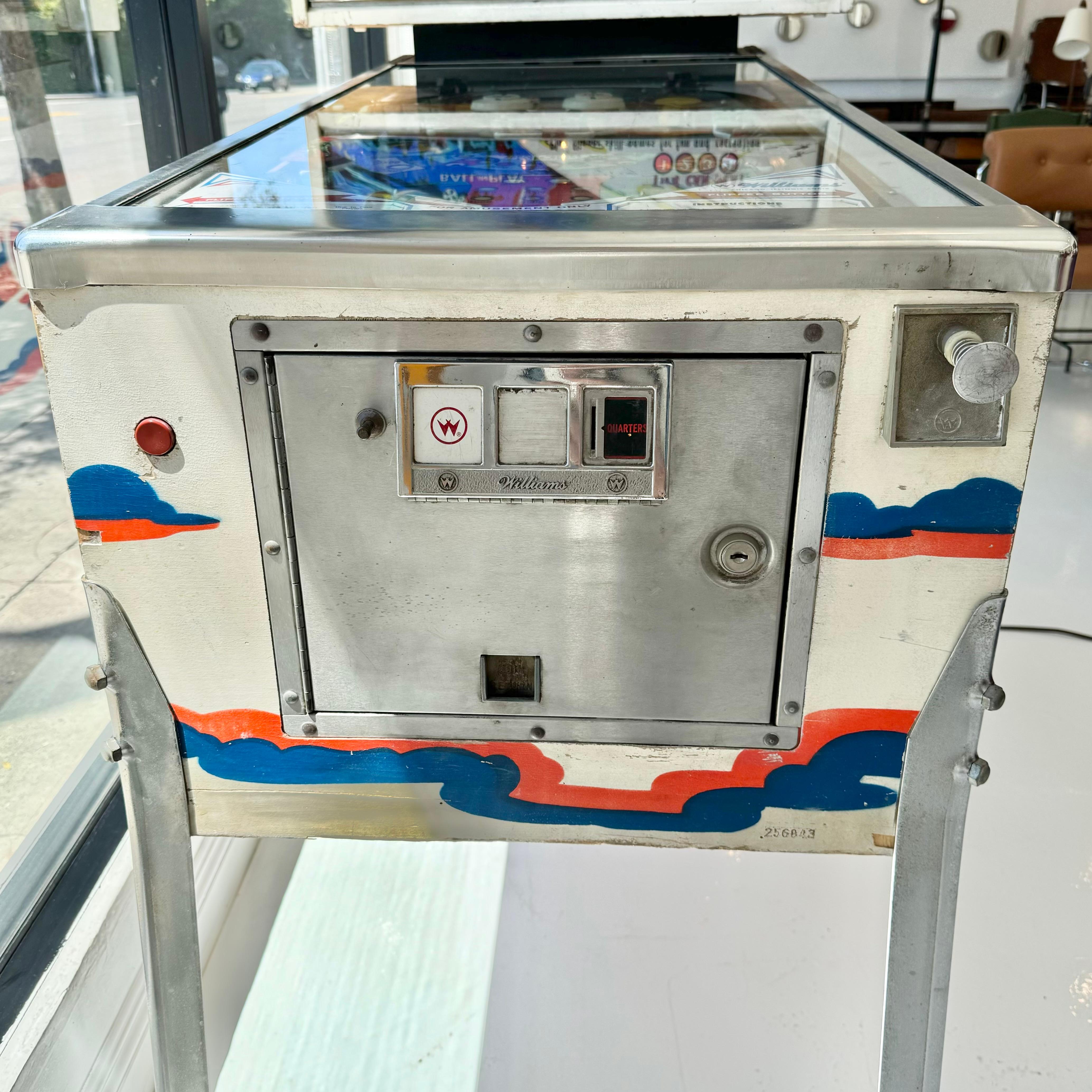 space mission pinball for sale