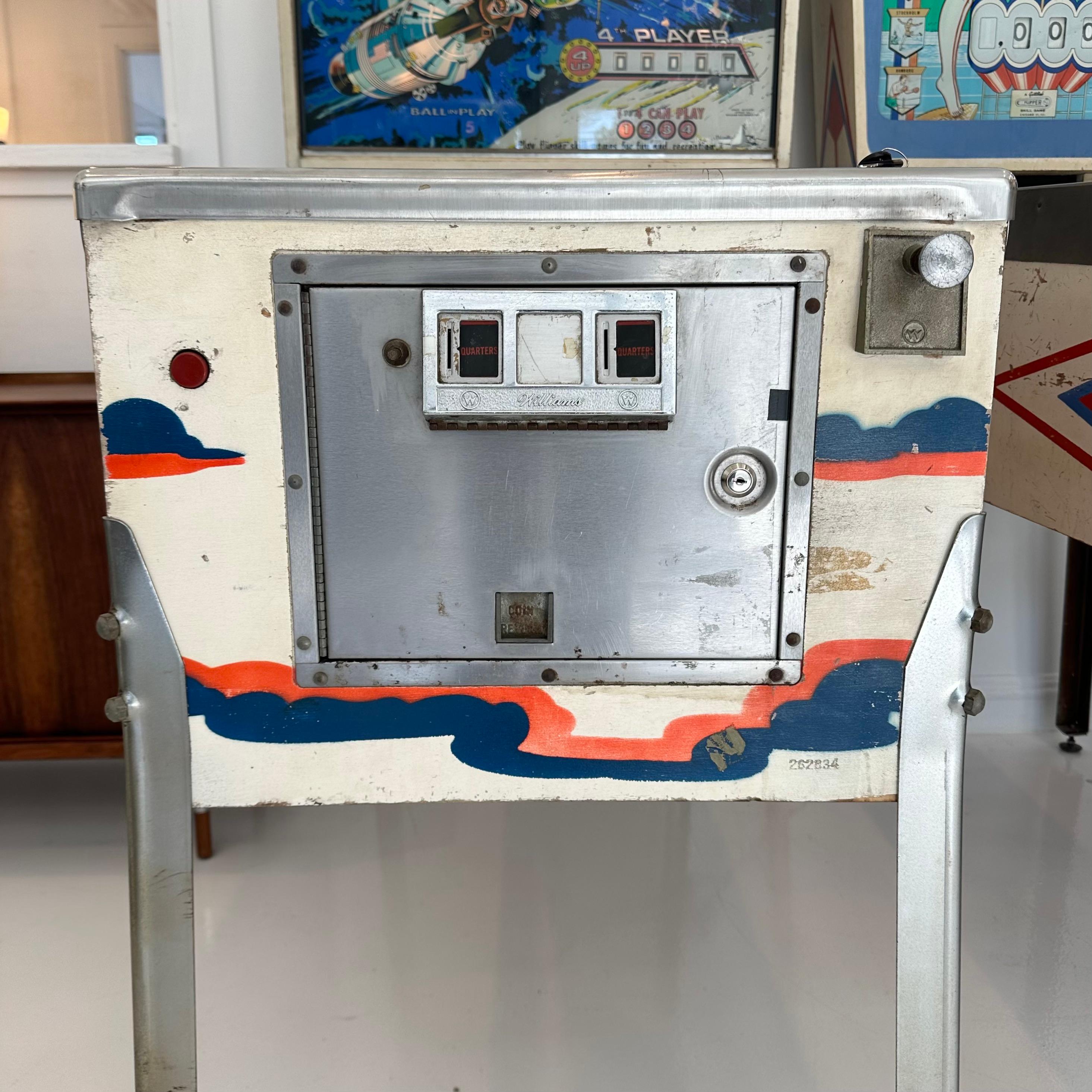 Space Mission Pinball Arcade Game, 1976 USA For Sale 1