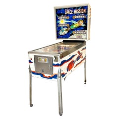 Retro Space Mission Pinball Arcade Game, 1976 USA