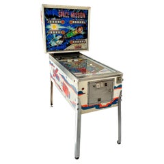 Space Mission Pinball Arcade Game, 1976 USA