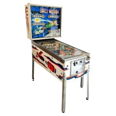 Gioco arcade A Space Mission Pinball, 1976 USA