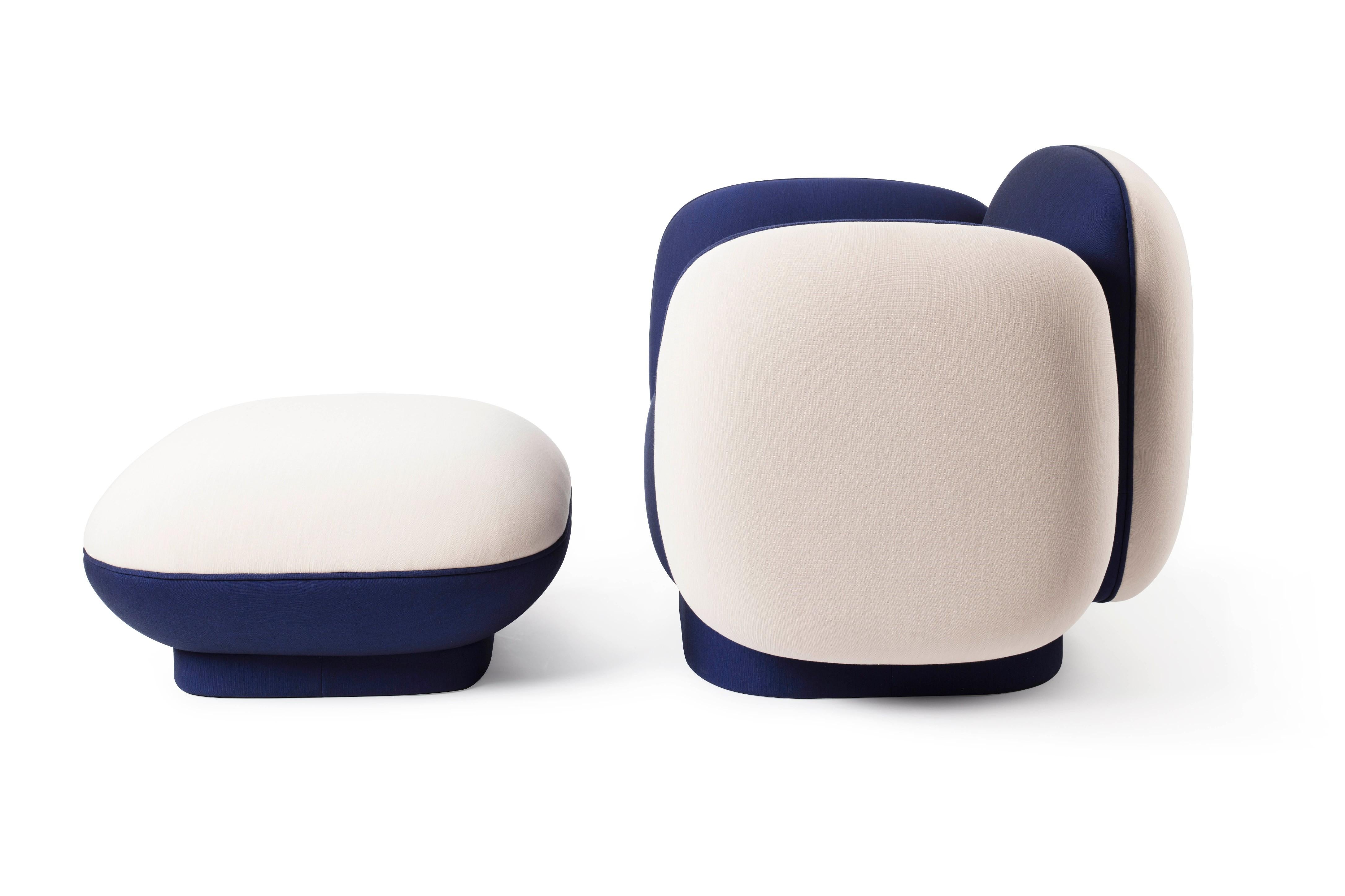 Space Oddity Armchair and Ottoman Designed by Thomas Dariel 4