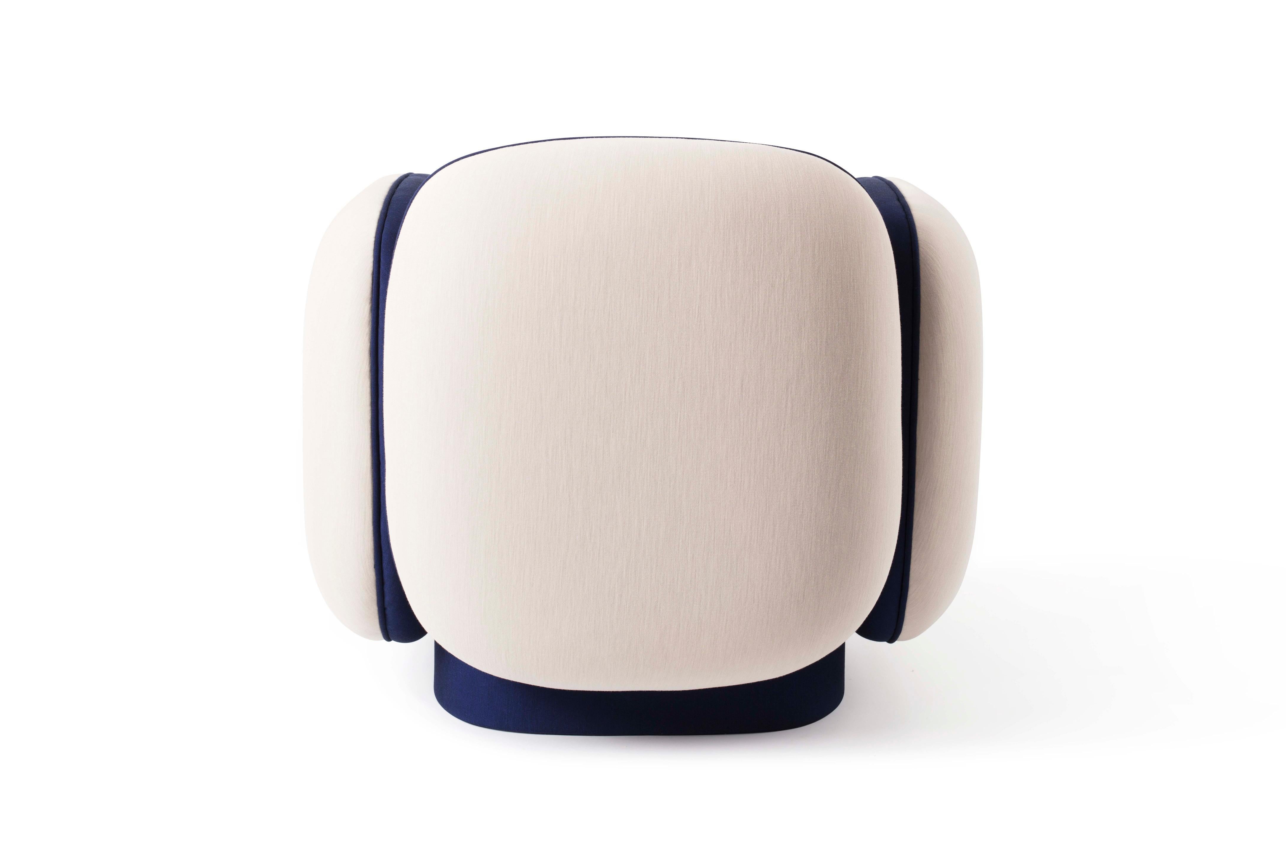 Space Oddity Armchair and Ottoman Designed by Thomas Dariel 7