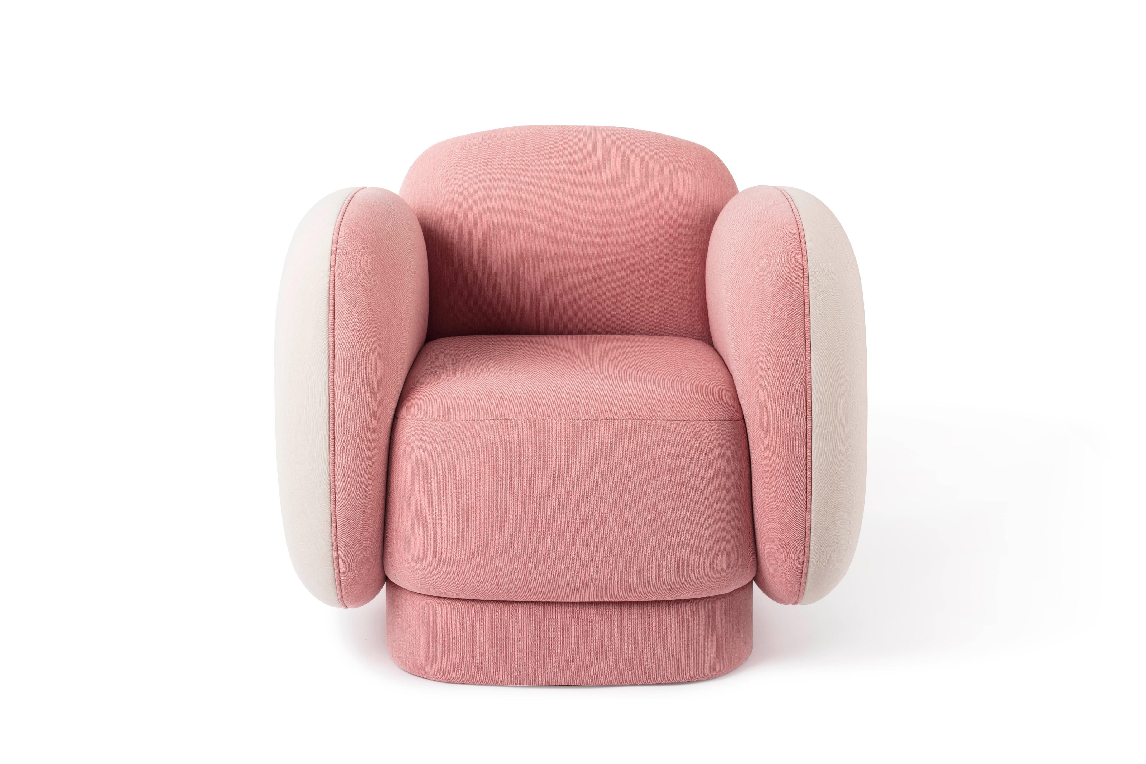 Space Oddity Armchair and Ottoman Designed by Thomas Dariel 8