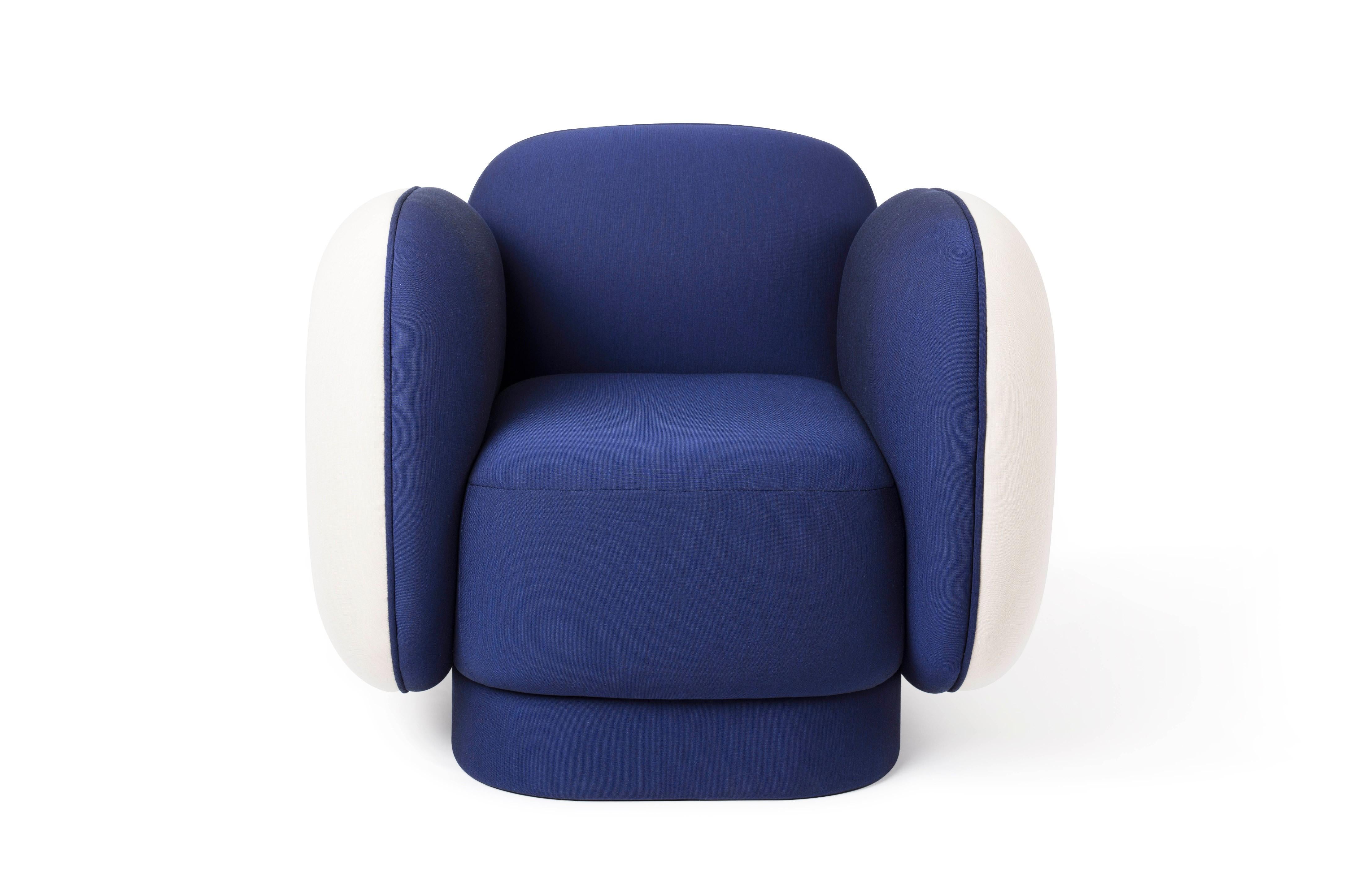 Space Oddity Armchair and Ottoman Designed by Thomas Dariel 2
