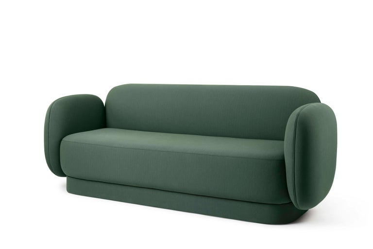 Fabric Space Oddity Sofa Designed by Thomas Dariel For Sale