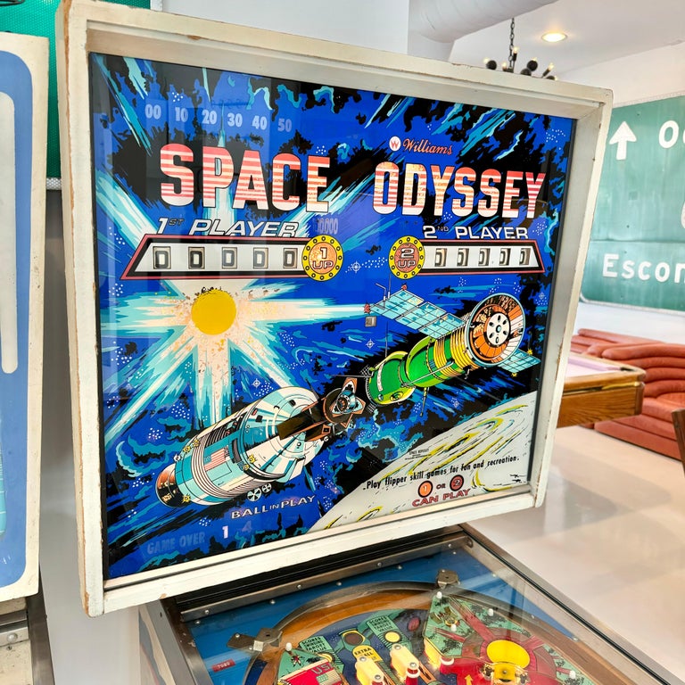 Space Odyssey Pinball Arcade Game, 1976 USA at 1stDibs