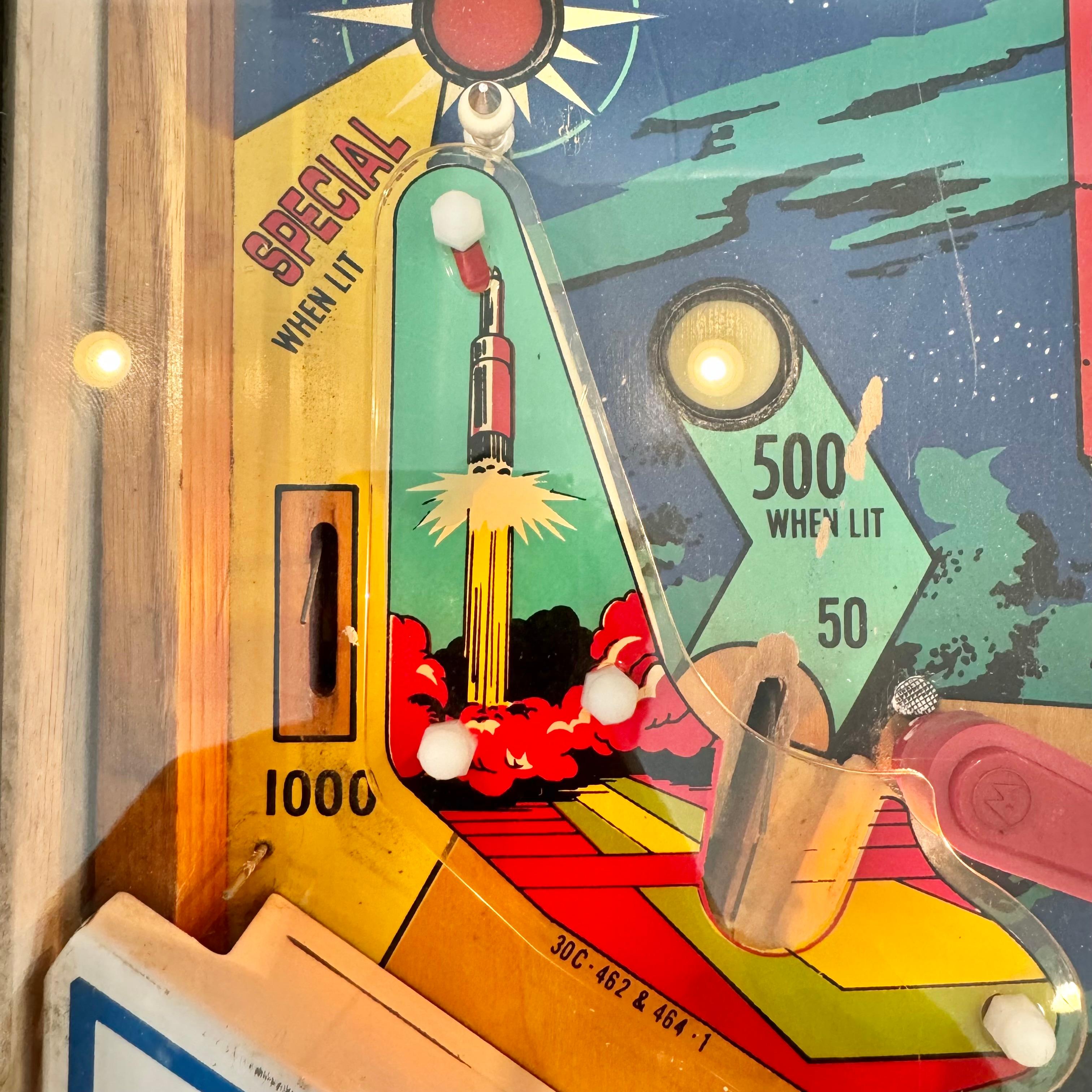 Space Odyssey Pinball Arcade Game, 1976 USA 4