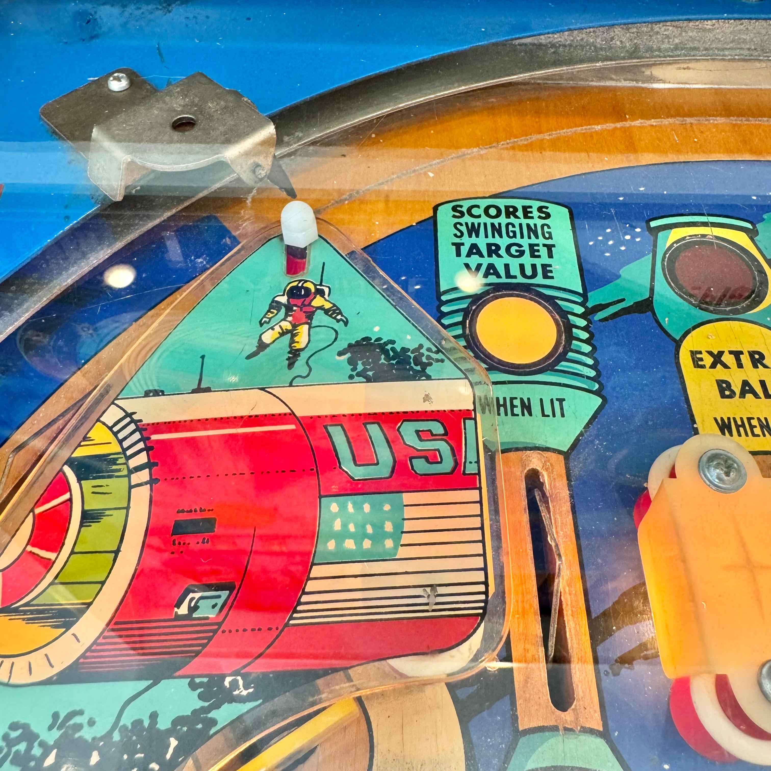 Space Odyssey Pinball Arcade Game, 1976 USA 6