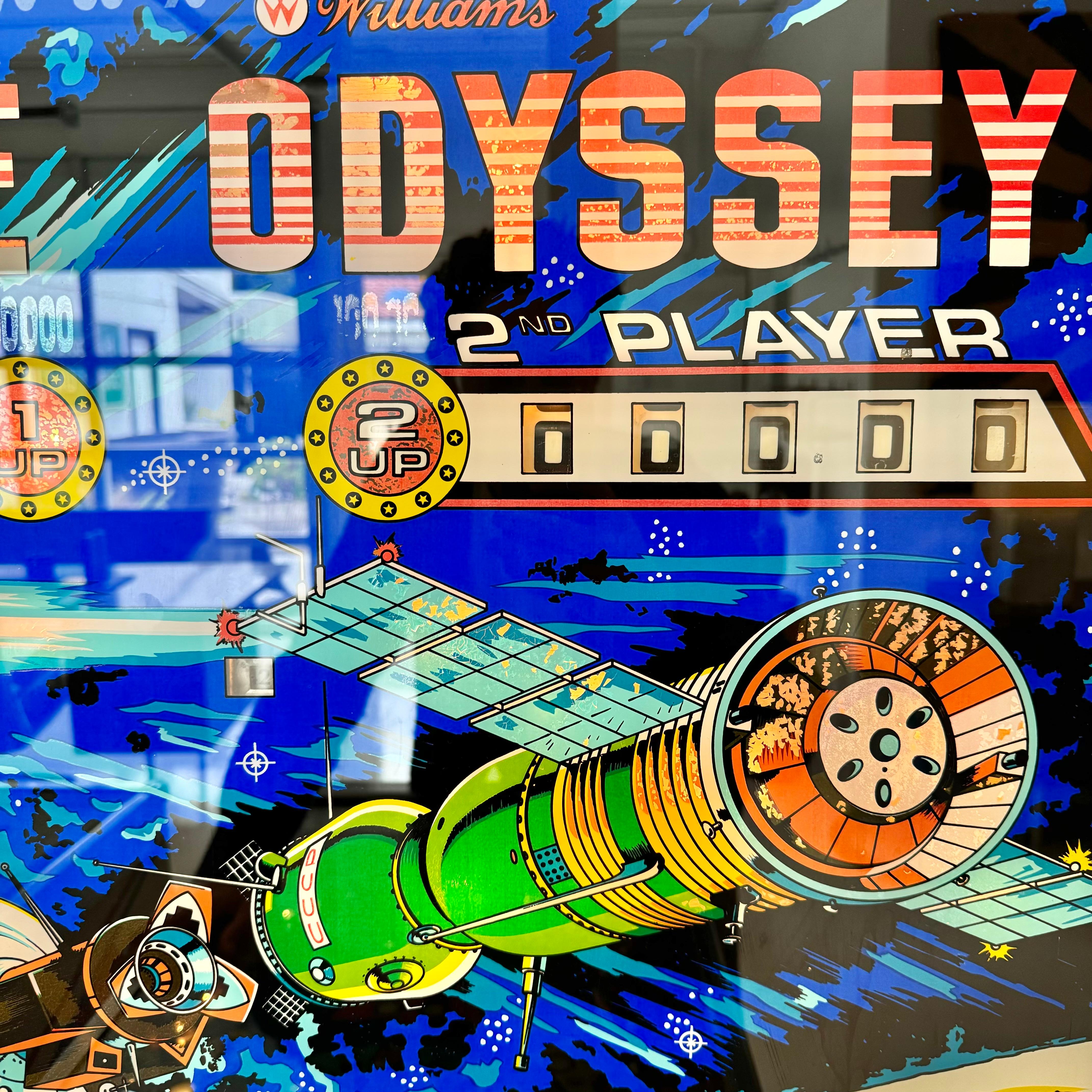 Space Odyssey Pinball Arcade Game, 1976 USA 7