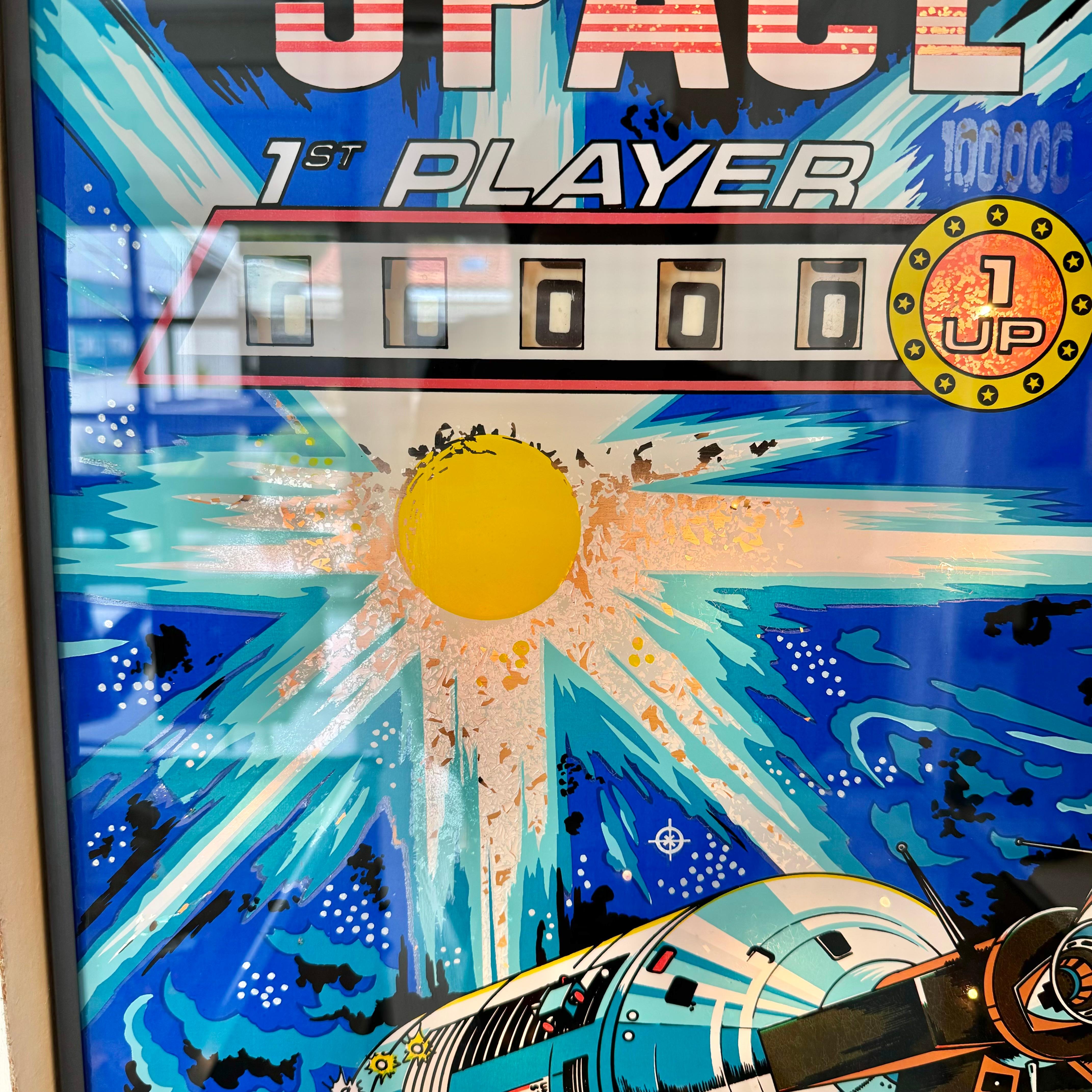 Space Odyssey Pinball Arcade Game, 1976 USA 8