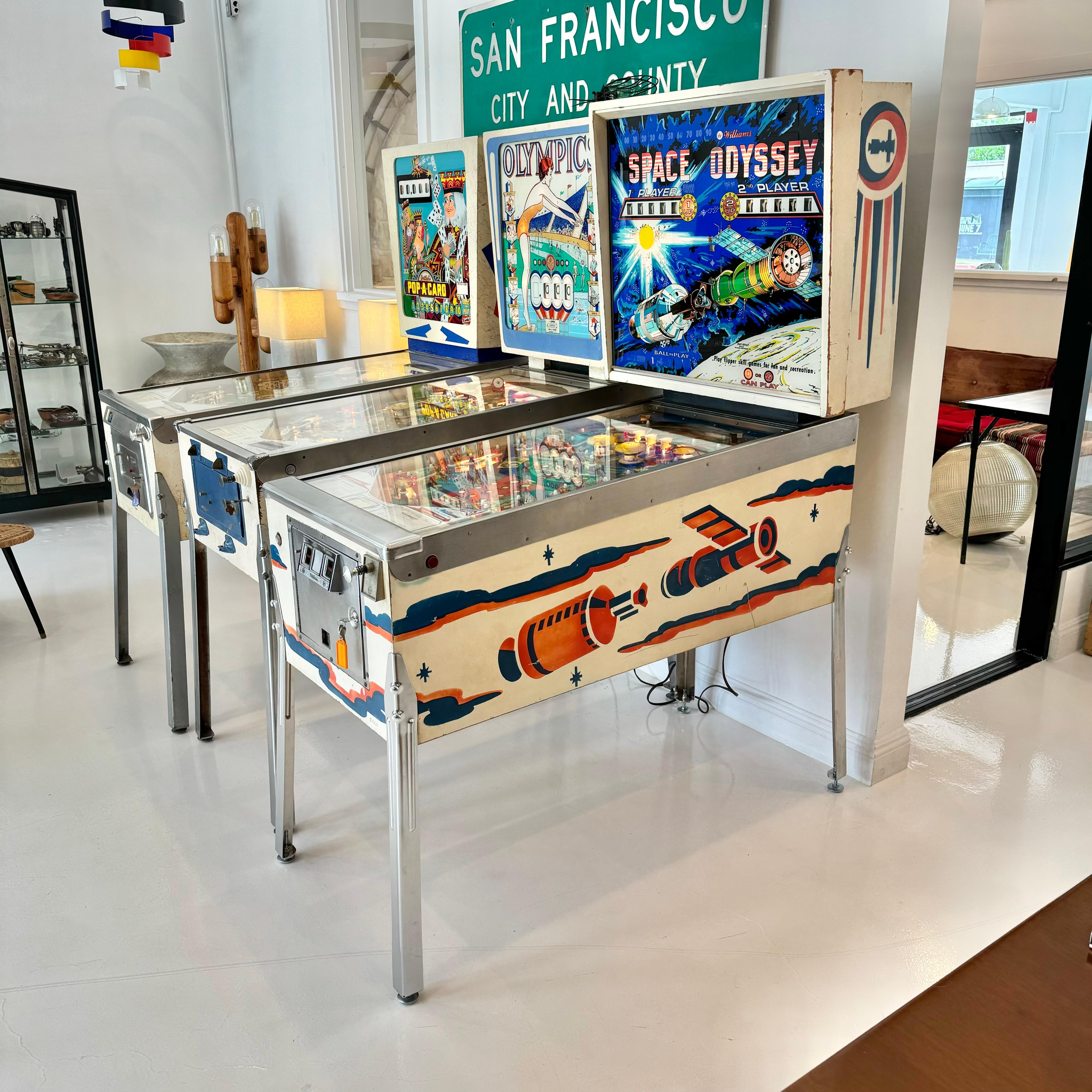 space mission pinball machine