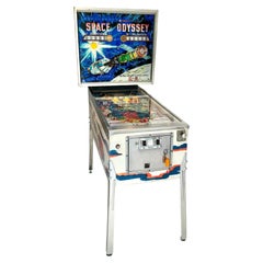 Vintage Space Odyssey Pinball Arcade Game, 1976 USA