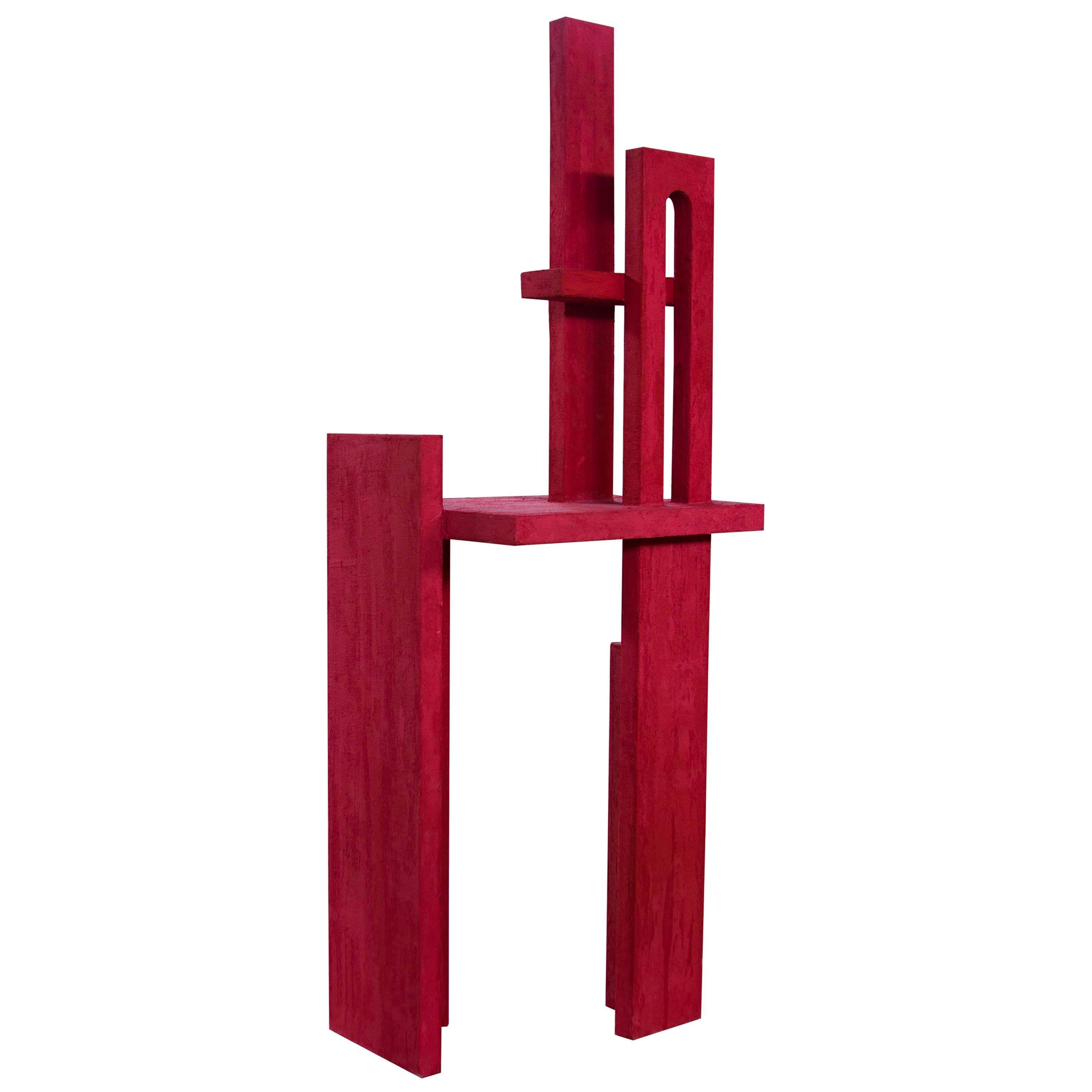 Space Poetry Fuchsia Red Room Divider