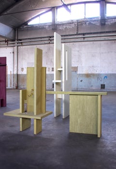 Separador de ambientes Space Poetry Moss Green