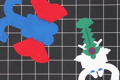 Space Poster by Renato Volpini, 1970s