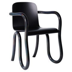 Chaise de salle à manger arc-en-ciel Kolho par Made by Choice