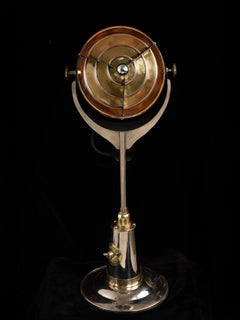 Ray Gun by Sam Rush.  A  sculptural lamp with a unique play on  sci-fi movies.