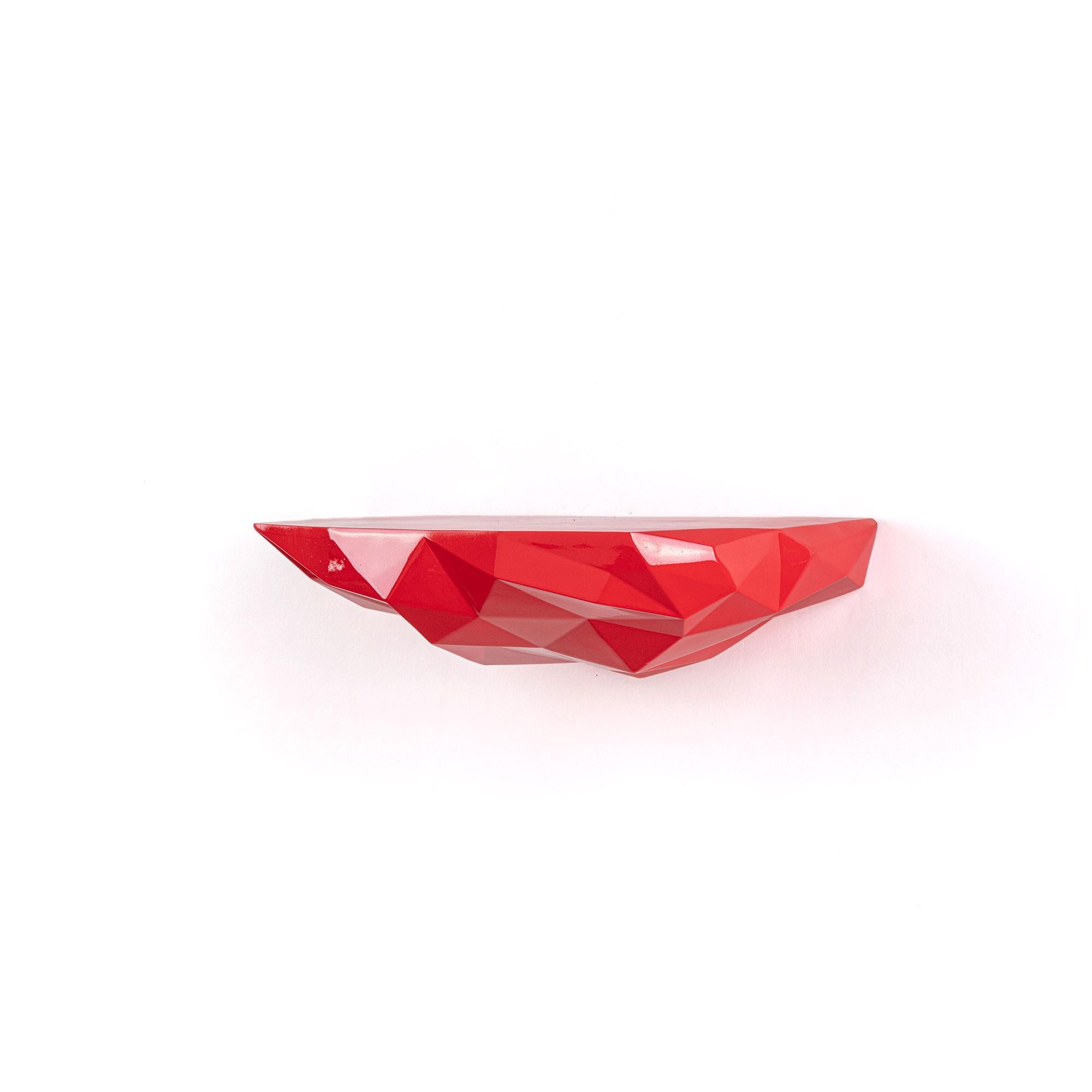 A Space Rock Scaffale rosso medio In condizioni Nuovo in vendita a Doral, FL