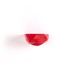 Space Rock Small red shelf