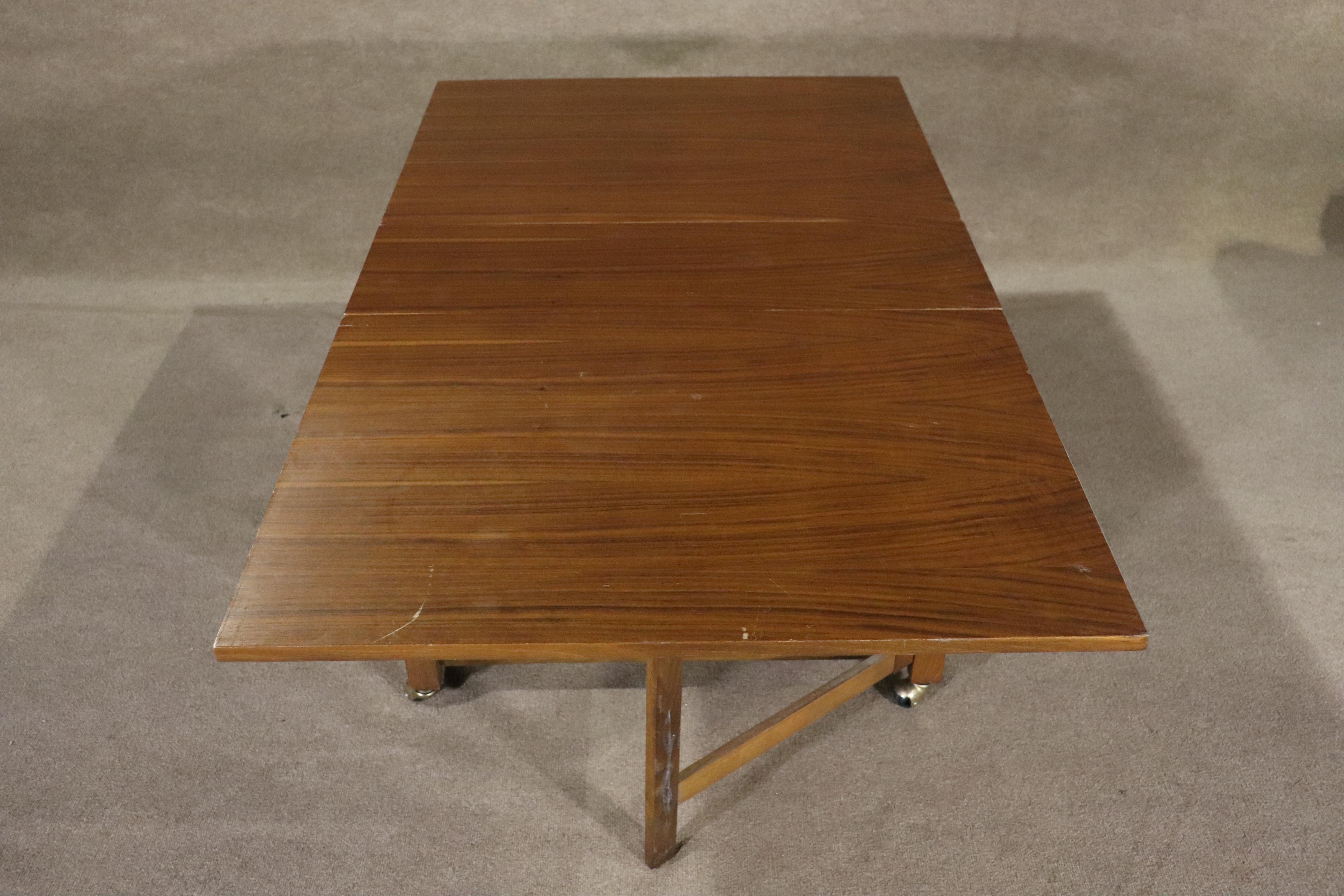space saver dining table