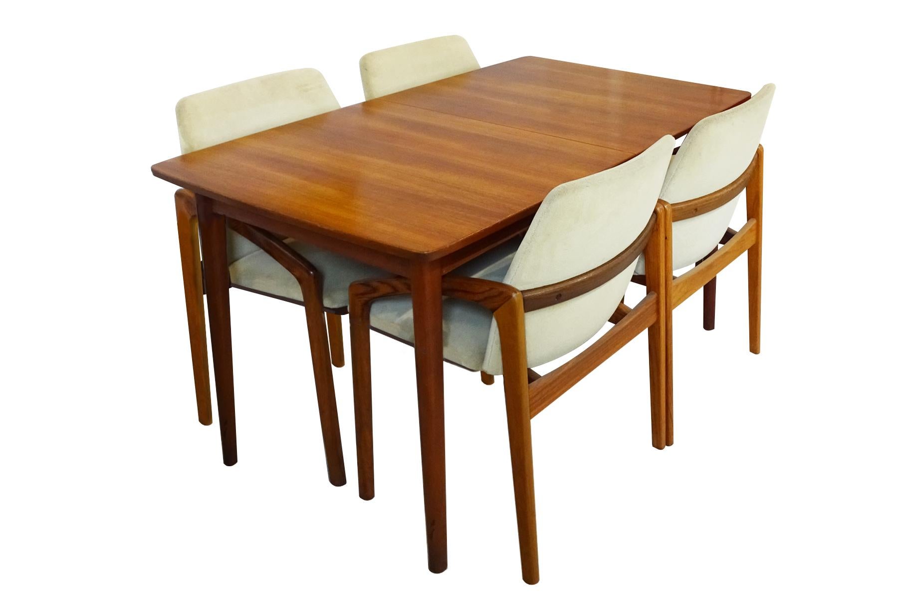 20th Century Space Saving Dining Set - Danish Midcentury by Kai Kristiansen & Nils Jonsson