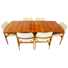 Space Saving Dining Set - Danish Midcentury by Kai Kristiansen & Nils Jonsson