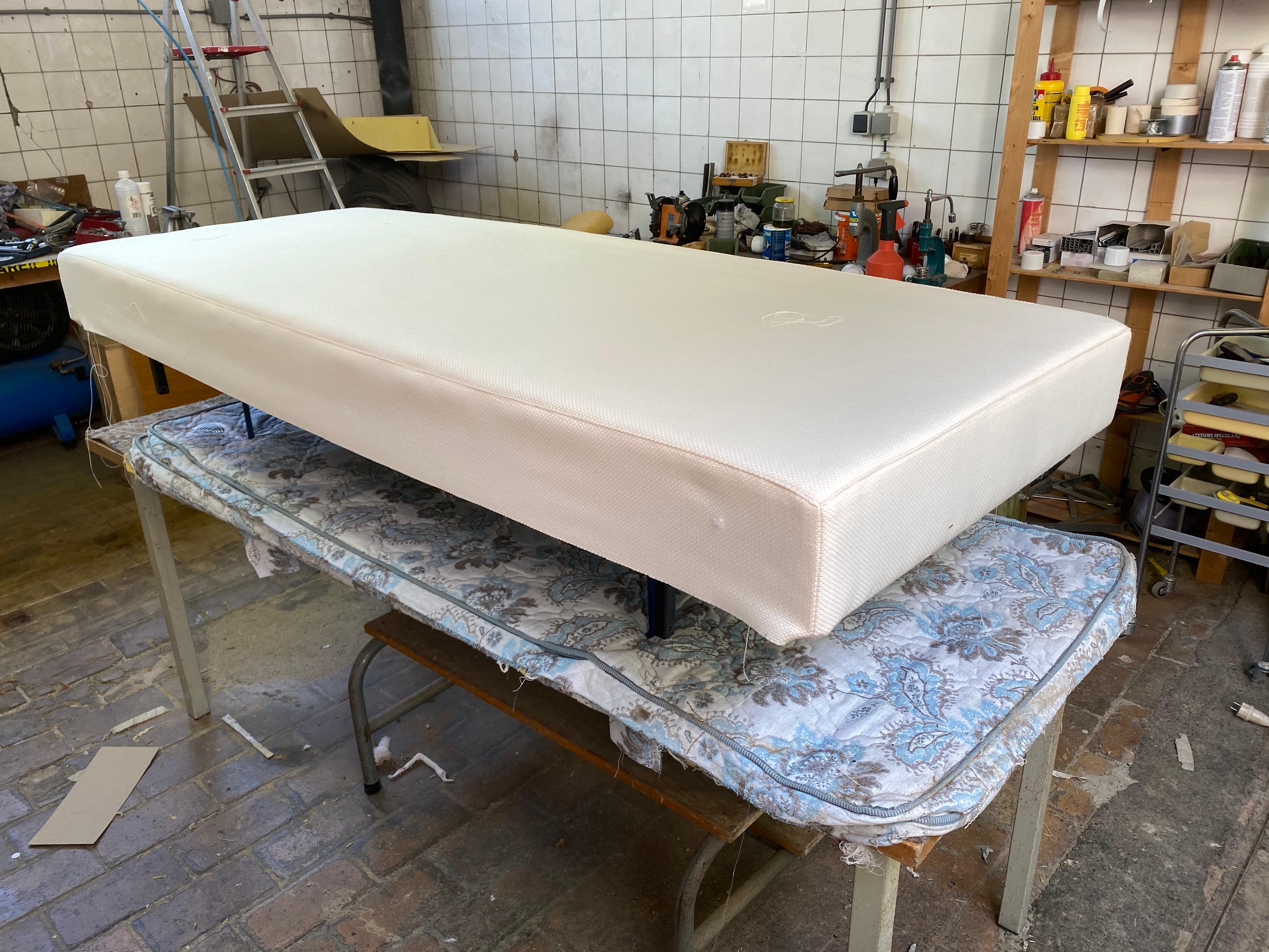 Space Saving Sleeping Sofa Minimal Design 1950s, Auping, the Netherlands 3