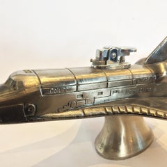 Space Shuttle Columbia Table Lighter Aviation Aerospace Airplane Interest