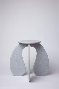 Space Side Table in 100% Recycled Plastic Designed by Squares & Things