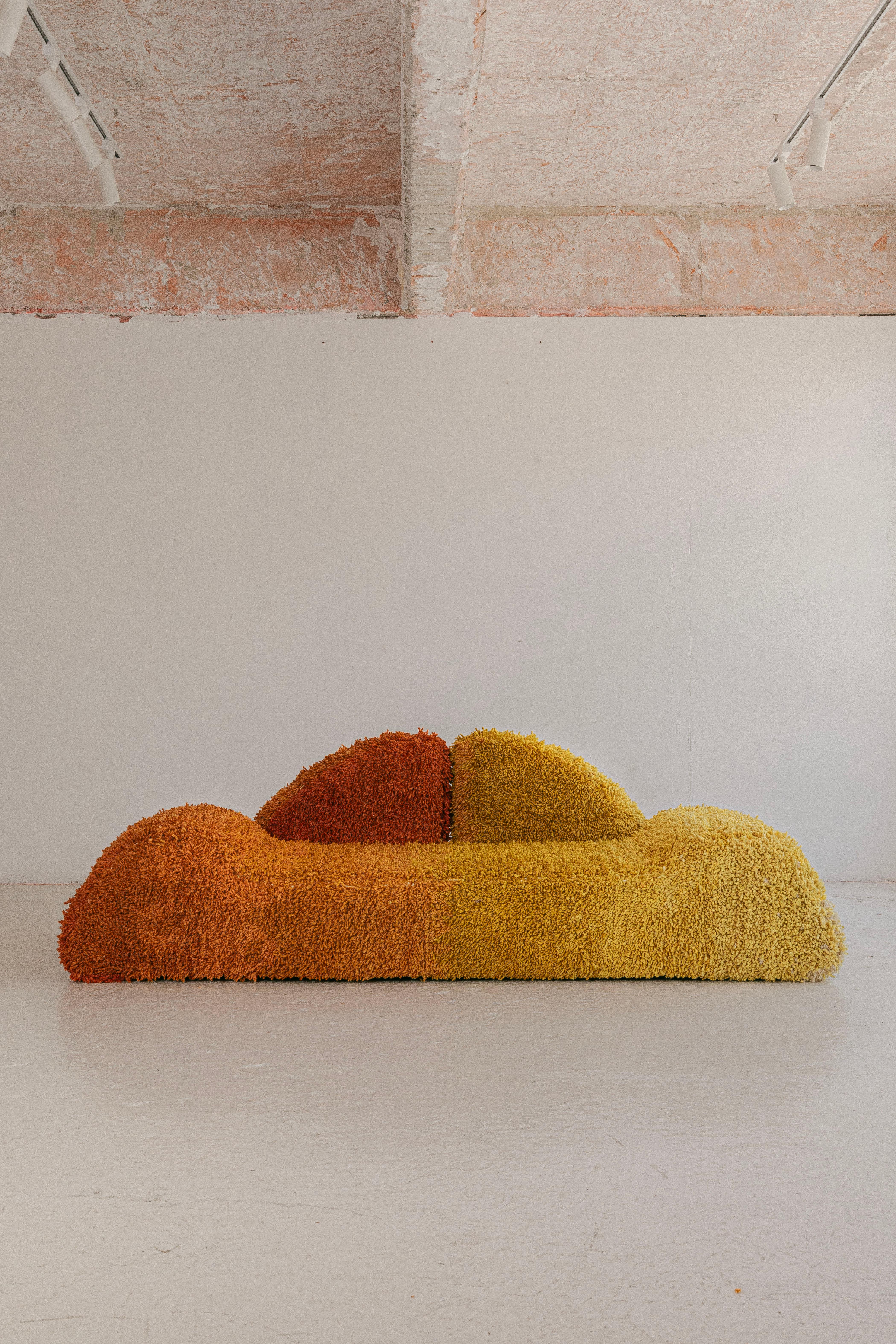 Other Space Sofa in Wool By Azotea For Sale