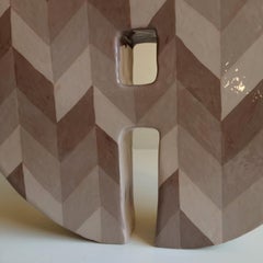 SPACE  - Terracotta Vase - XXI Century - by Chiara Berta Artist