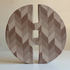 SPACE  - Terracotta Vase - XXI Century - by Chiara Berta Artist
